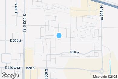 Map image of the property - 682 480 S