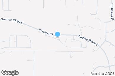 Map image of the property - 12807 159th St E
