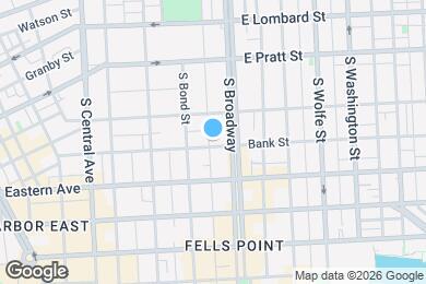 Map image of the property - 1618 Bank