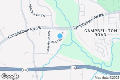 Map image of the property - 1982 Rena Cir SW