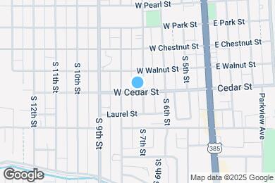 Map image of the property - 910 S. 7th St.