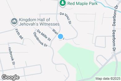 Map image of the property - 908 Waring St