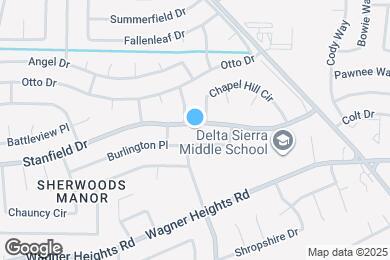 Map image of the property - 2440 Stanfield Dr