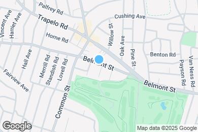 Map image of the property - 508 Belmont St