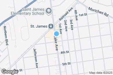Map image of the property - 457 Lake Ave