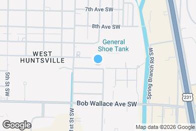 Map image of the property - 2510 Freeman Rd SW