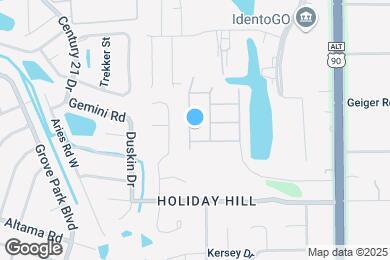 Map image of the property - 2369 Sunset Bluff Dr