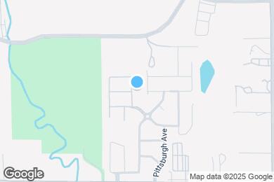 Map image of the property - 12700 Nittany Dr