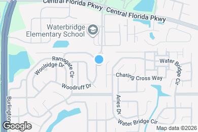 Map image of the property - 2822 Woodruff Dr