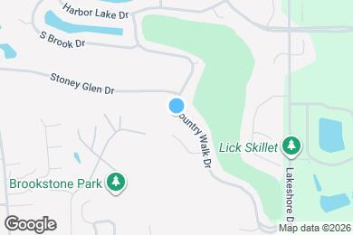 Map image of the property - 1648 Country Walk Dr