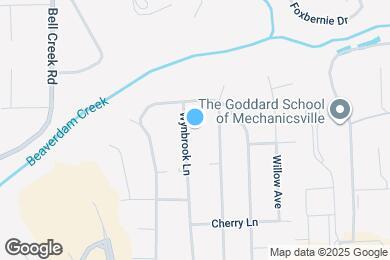 Map image of the property - 7998 Wynbrook Ln