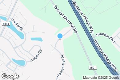 Map image of the property - 1023 Southwind Trail Dr