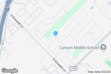 Map image of the property - 437 Pebble Bend