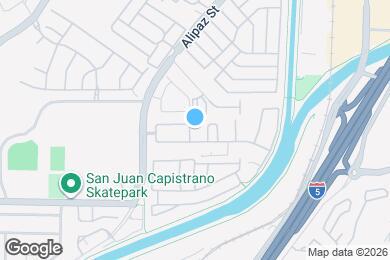 Map image of the property - 26341 Via Corrizo