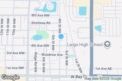 Map image of the property - 424 4th St NW