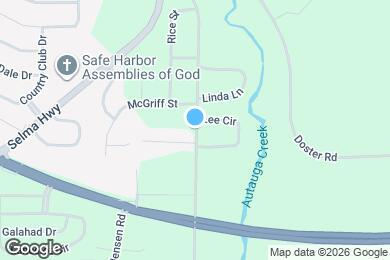 Map image of the property - 830 Washington Ferry Rd