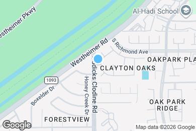Map image of the property - 3122 Gatesbury North Dr