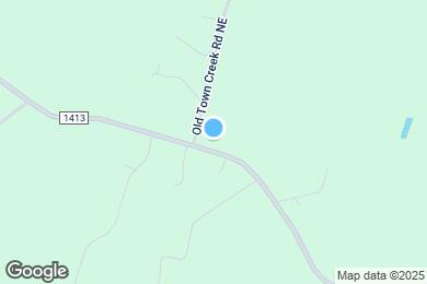 Map image of the property - 384 Town Creek Rd NE