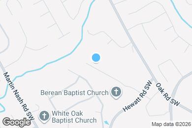 Map image of the property - 1270 Bullock Pl SW