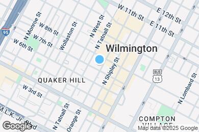 Map image of the property - Courtyard Apartments