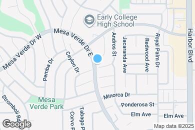 Map image of the property - 1662 Palau Pl