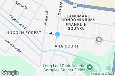 Map image of the property - 1731 41st St