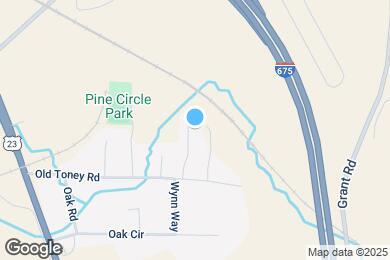 Map image of the property - 4684 Clemmons Dr