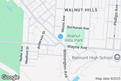 Map image of the property - 2228 Wayne Ave