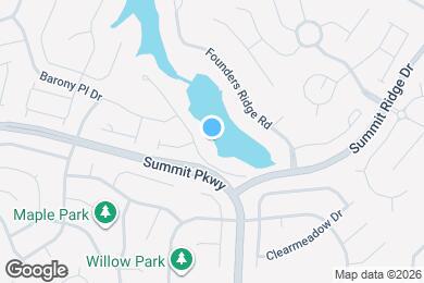 Map image of the property - 605 Wetherbrooke Way