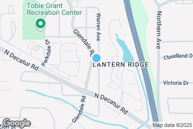 Map image of the property - 524 Warren Ave