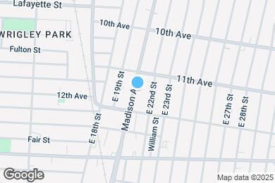 Map image of the property - 563 Madison Ave
