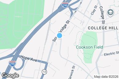 Map image of the property - 18 Malvern Rd