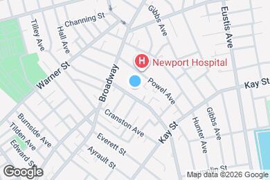 Map image of the property - 18 Rhode Island Ave