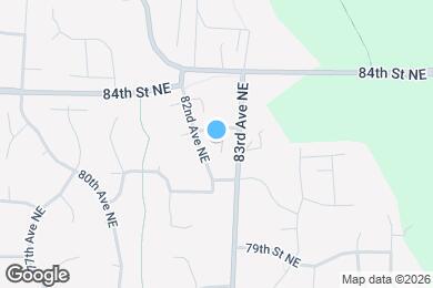 Map image of the property - 8226 82nd Dr NE