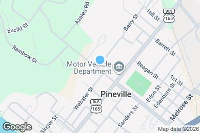 Map image of the property - 108 W Shamrock Ave