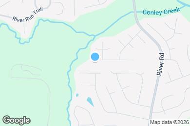Map image of the property - 3407 Riverview Chase Way