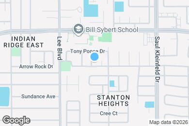 Map image of the property - 3302 Martina Pl