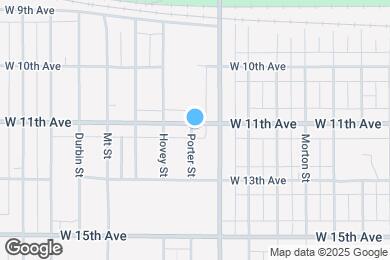Map image of the property - 4633 W 11th Ave