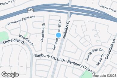 Map image of the property - 1620 Remembrance Hill St