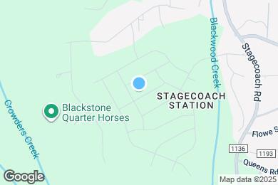 Map image of the property - 3332 Burberry Dr