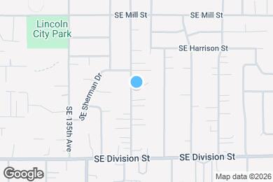 Map image of the property - 2162 SE 139th Ave