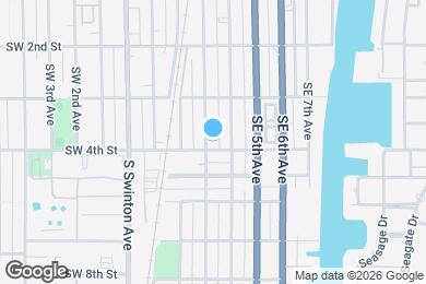 Map image of the property - 341 SE 3rd Ave