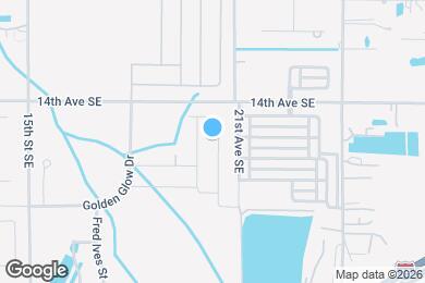 Map image of the property - 1545 Blue Rose Dr