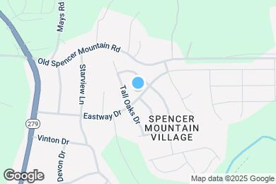 Map image of the property - 1524 Eastway Dr
