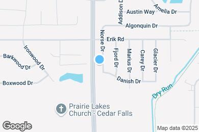Map image of the property - 5407 Norse Dr