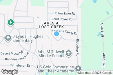 Map image of the property - 13832 Langston Lake Dr