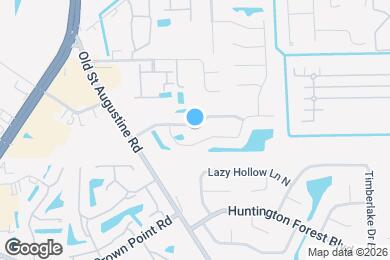 Map image of the property - 4030 Laurelwood Dr