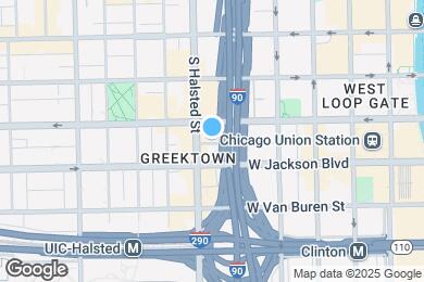 Map image of the property - 776 W Quincy St