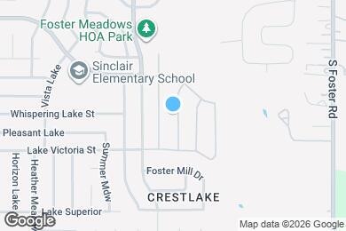 Map image of the property - 3903 Southern Blf