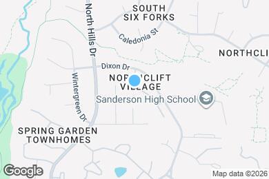 Map image of the property - 5977 Dixon Dr